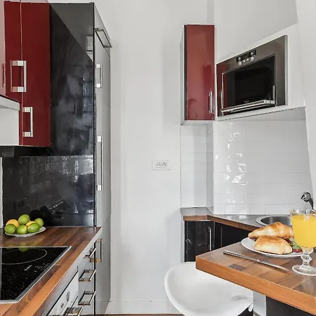 Champs-elysees & Trocadero - Cityapartmentstay