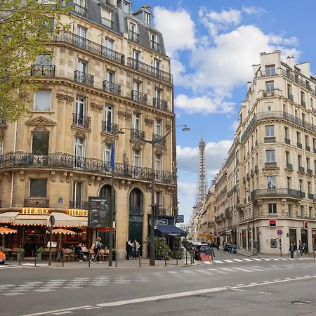 Champs-elysees & Trocadero - Cityapartmentstay * Paris